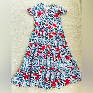 Oliphant - Petite Fleur Maxi Dress size M